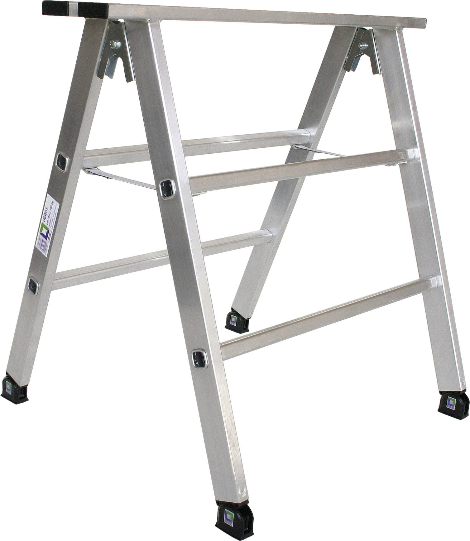 Günzburger Steigtechnik MUNK 30401 Aluminium Gerüstbock klappbar 150kg (B x H x T) 900 x 810 x 710mm 5.5kg 1St.