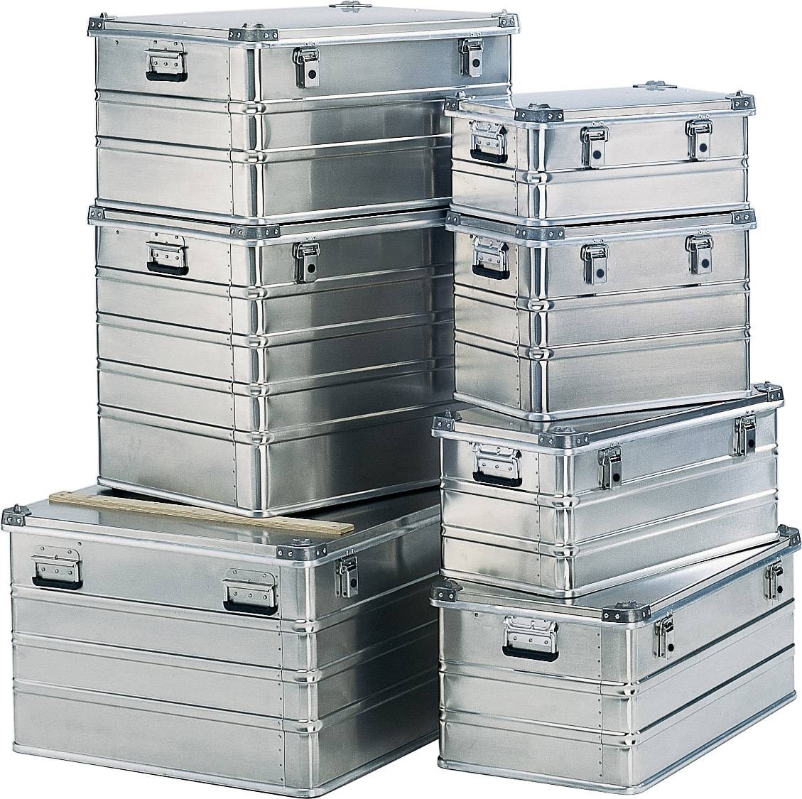 Günzburger Steigtechnik MUNK 11136 Transportkiste Aluminium (L x B x H) 582 x 277 x 385mm