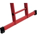 Günzburger Steigtechnik MUNK 36612 Vollkunststoff Schiebeleiter inkl. Traverse Arbeitshöhe (max.): 7.4m Rot 23.9kg Günzburger Steigtechnik MUNK 36612 Vollkunststoff Schiebeleiter inkl. Traverse Arbeitshöhe (max.): 7.4m Rot 23.9kg