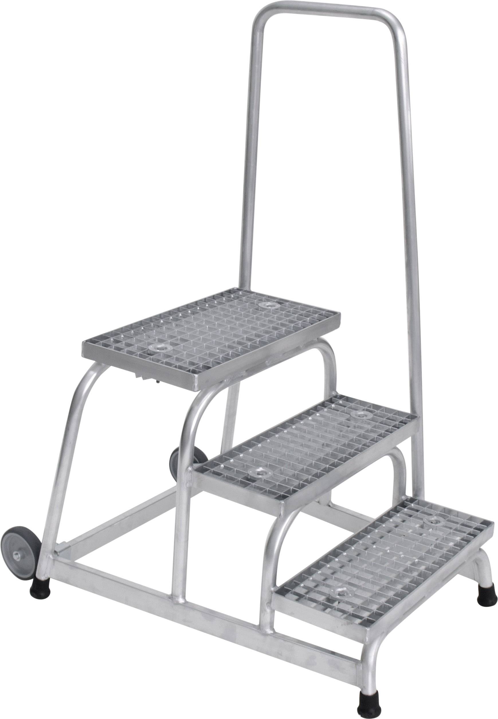 Günzburger Steigtechnik MUNK 51023 Aluminium Treppe Arbeitshöhe (max.): 2.6m Silber 14kg