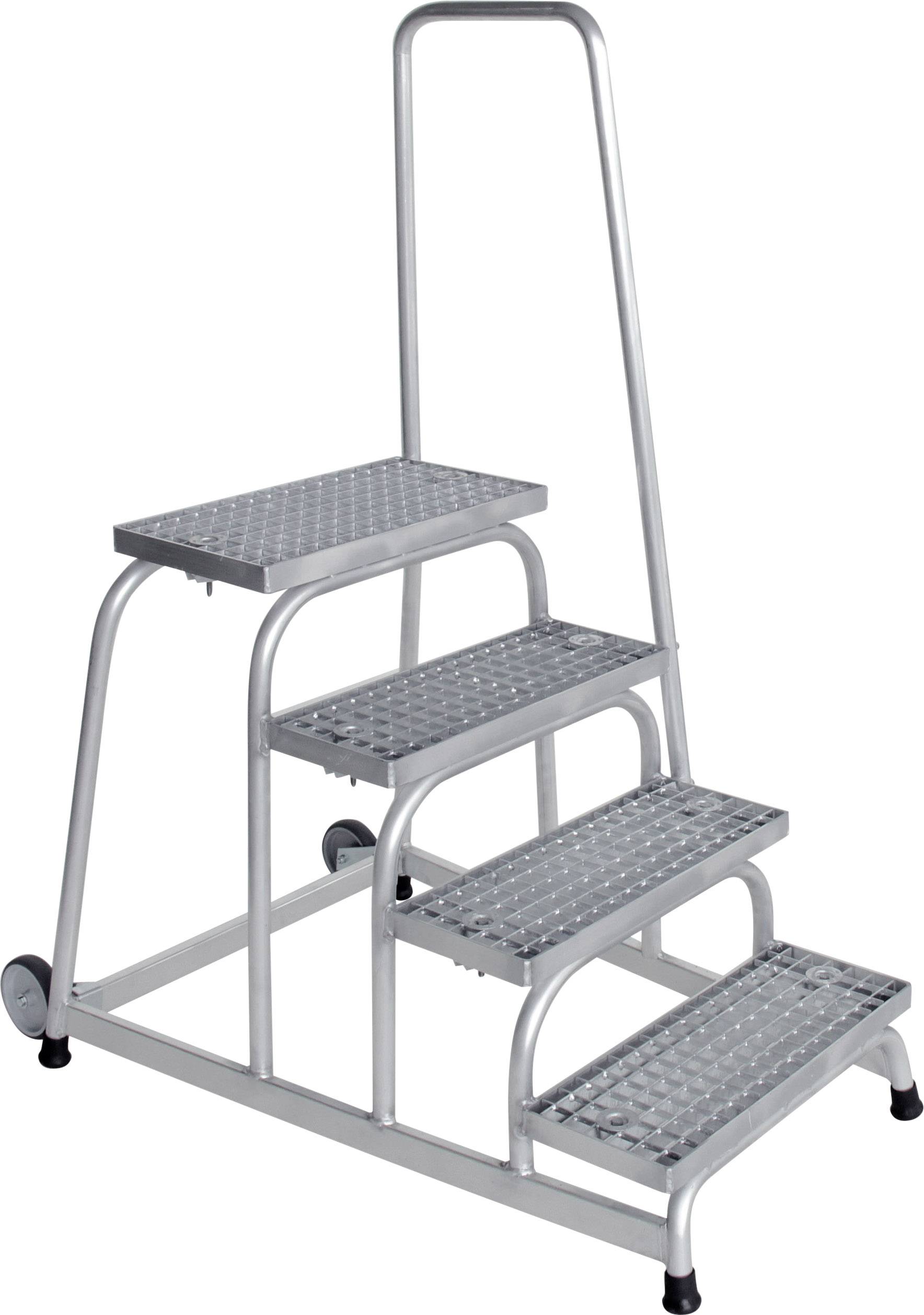 Günzburger Steigtechnik MUNK 51024 Aluminium Treppe Arbeitshöhe (max.): 2.8m Silber 18kg