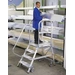 Günzburger Steigtechnik MUNK 50105 Aluminium Podestleiter Arbeitshöhe (max.): 3.2m Silber 35kg Günzburger Steigtechnik MUNK 50105 Aluminium Podestleiter Arbeitshöhe (max.): 3.2m Silber 35kg