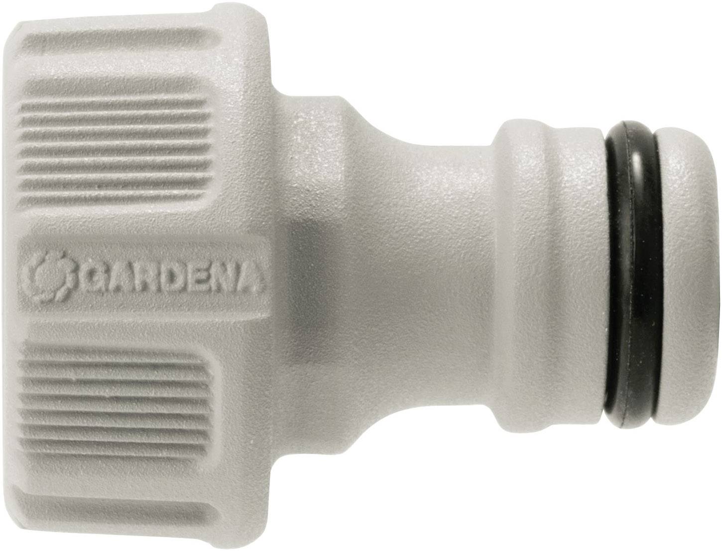GARDENA 18200-50 Kunststoff Hahnanschluss 18,7 mm (1/2") IG, Steckkupplung