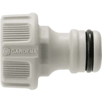 GARDENA 18200-50 Kunststoff Hahnanschluss 18,7 mm (1/2") IG, Steckkupplung GARDENA 18200-50 Kunststoff Hahnanschluss 18,7 mm (1/2") IG, Steckkupplung