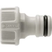 GARDENA 18200-50 Kunststoff Hahnanschluss 18,7 mm (1/2") IG, Steckkupplung GARDENA 18200-50 Kunststoff Hahnanschluss 18,7 mm (1/2") IG, Steckkupplung