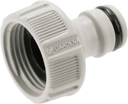 Gardena 18201-50 Kunststoff Hahnanschluss 24,2mm (3/4 ) IG, Steckkupplung