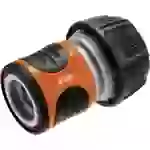 Gardena 18214-50 Kunststoff Schlauchanschluss 19mm (3/4") Ø, Steckkupplung Wasserstop Gardena 18214-50 Kunststoff Schlauchanschluss 19mm (3/4") Ø, Steckkupplung Wasserstop