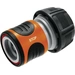 Gardena 18214-50 Kunststoff Schlauchanschluss 19mm (3/4") Ø, Steckkupplung Wasserstop Gardena 18214-50 Kunststoff Schlauchanschluss 19mm (3/4") Ø, Steckkupplung Wasserstop