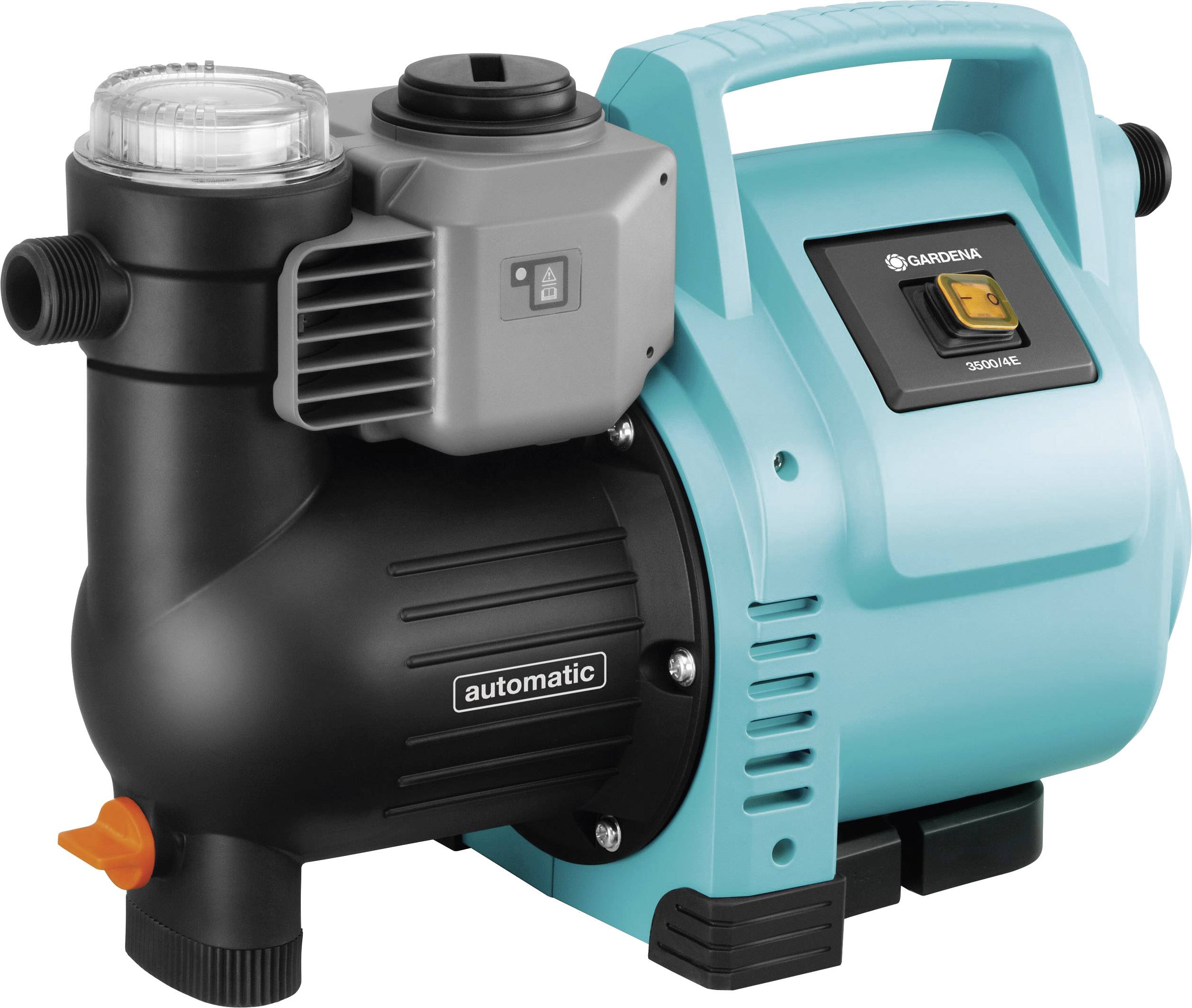 Gardena 1757-20 Hauswasserautomat Classic 3500/4E 230 V 3500 l/h