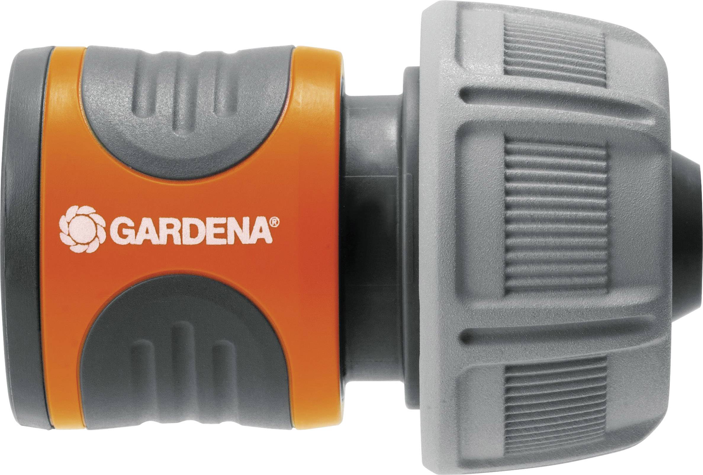 Gardena 18216-50 Kunststoff Schlauch-Verbinder 19mm (3/4") Ø, Steckkupplung