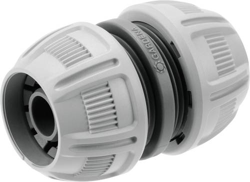 Gardena 18232-50 Kunststoff Schlauch-Reparaturstück 13 mm (1/2 ) Ø, Steckkupplung