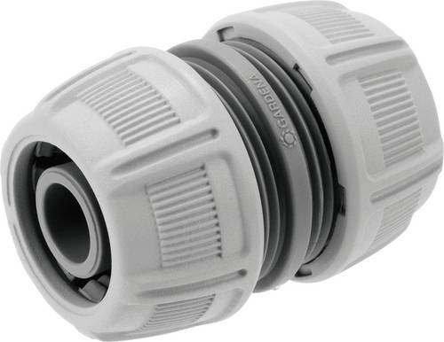 Gardena 18233-50 Kunststoff Schlauch-Reparaturstück 19 mm (3/4 ) Ø, Steckkupplung