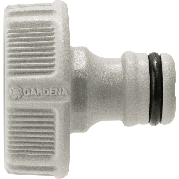 Gardena 18202-50 Kunststoff Hahnanschluss 30,3mm (1") IG, Steckkupplung