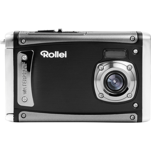 Rollei Sportsline 80 Digitalkamera 8 Megapixel Schwarz Full HD Video, Stoßfest, Unterwasserkamera, Staubgeschützt