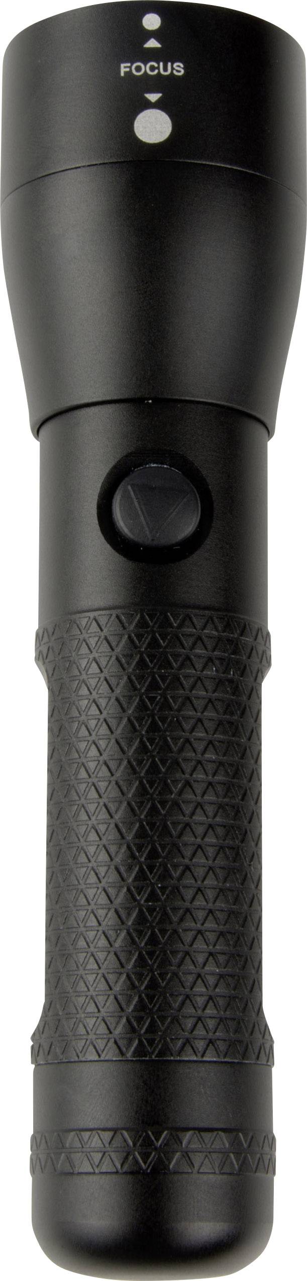 Varta High Optic Lights 3AAA LED Taschenlampe mit Handschlaufe batteriebetrieben 200lm 26h 122g