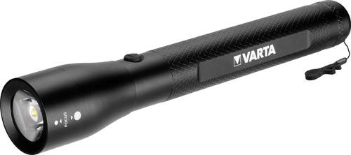 Varta High Optics Light 2AA LED Taschenlampe mit Handschlaufe batteriebetrieben 180lm 60h 107g
