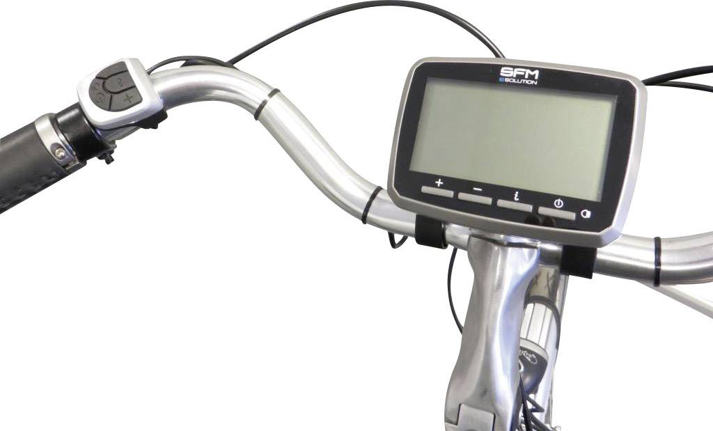 SFM DU250 für Freilauf Motorrollerhalterung Schwarz, Silber