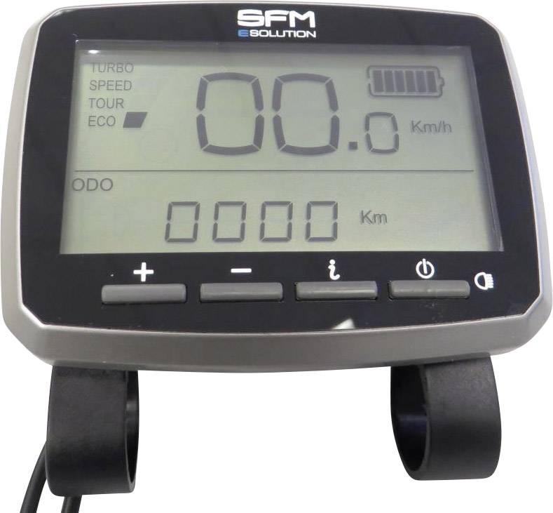 SFM DU250 für Freilauf Motorrollerhalterung Schwarz, Silber