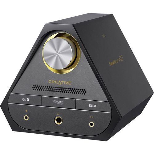 Sound Blaster SoundBlaster X7 5.1 Soundkarte, Extern Digitalausgang, externe Kopfhöreranschlüsse, externe Lautstärkenregelung