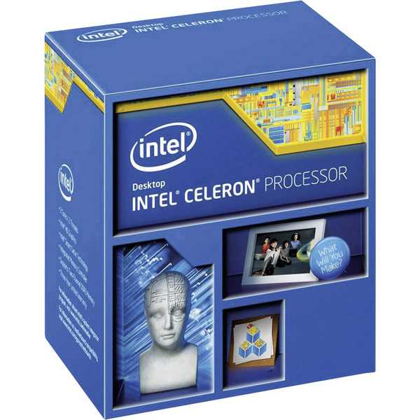 Intel® Celeron® G5920 2 x 3.5 GHz Dual Core Prozessor (CPU) Boxed Sockel (PC): Intel® 1200 58 W
