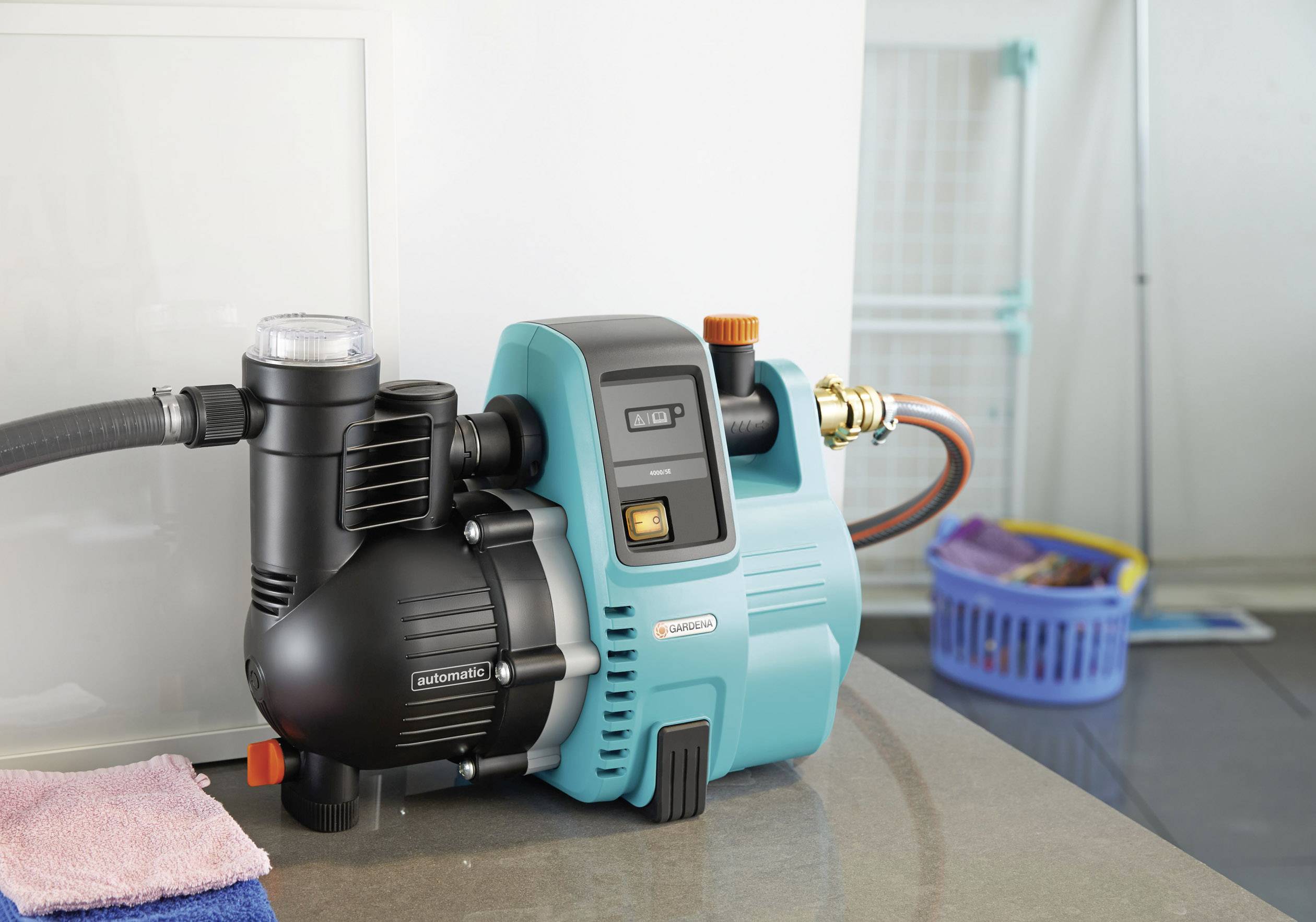 Gardena 1758-20 Comfort 4000/5E Hauswasserautomat 230V 4000 l/h