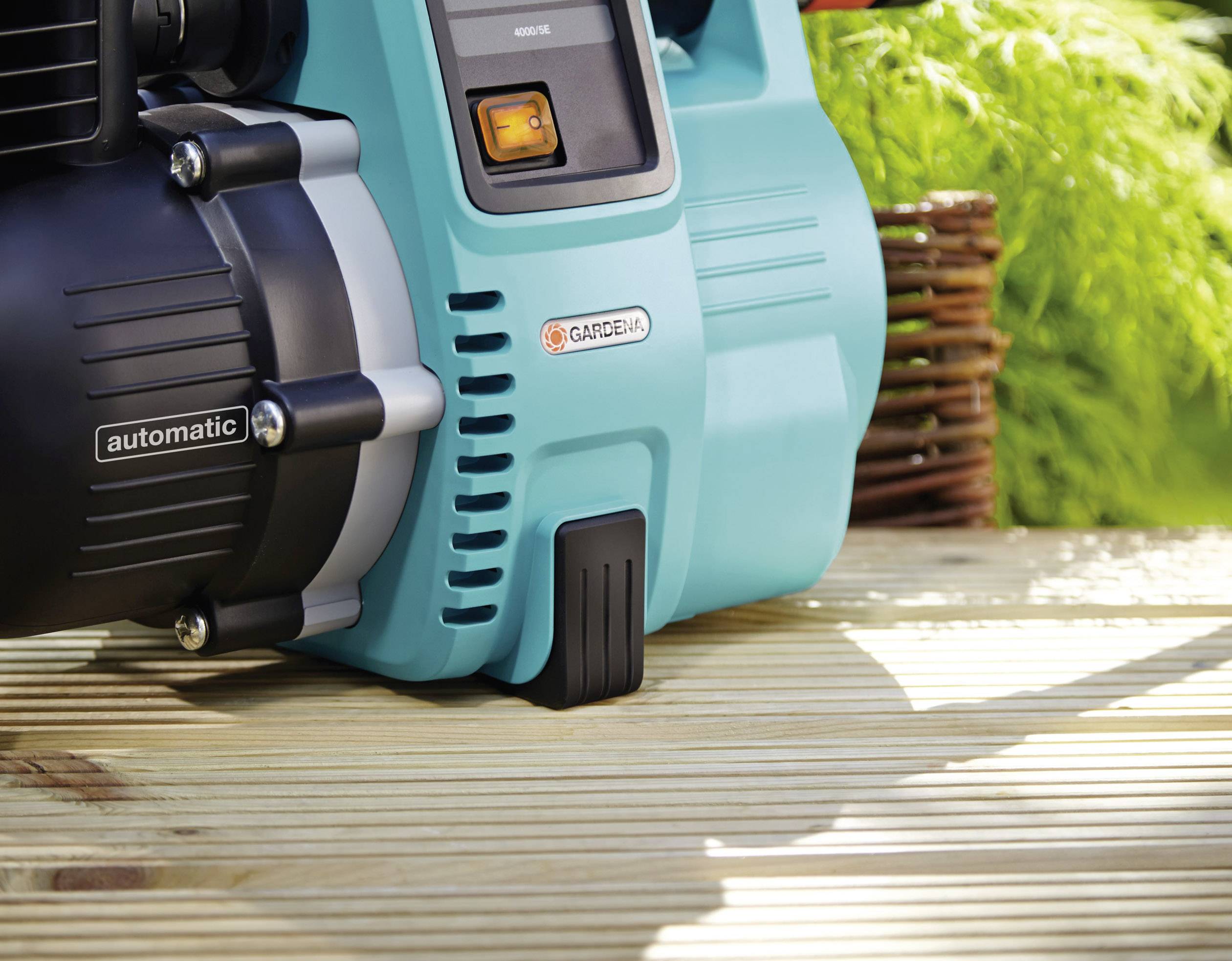 GARDENA 1758-20 Comfort 4000/5E Hauswasserautomat 230 V 4000 l/h