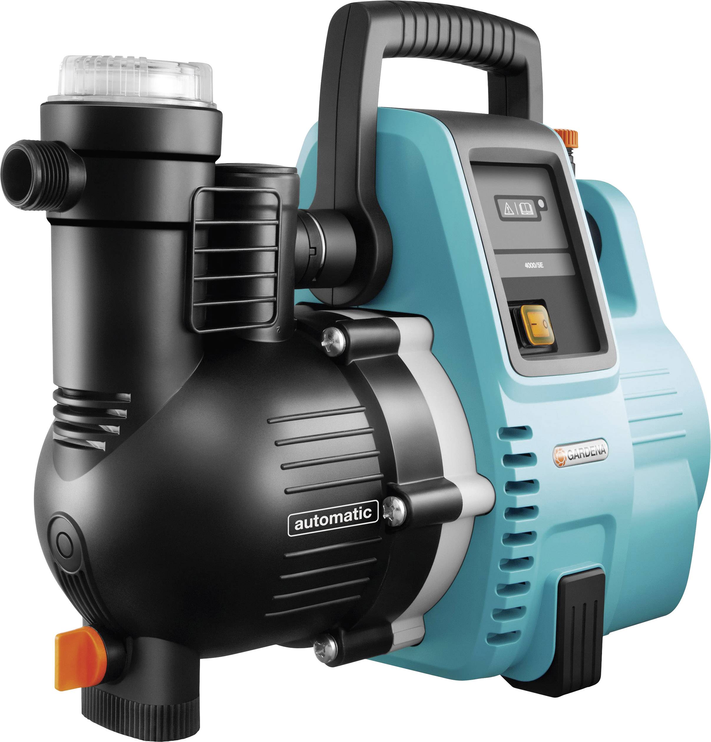 GARDENA 1758-20 Comfort 4000/5E Hauswasserautomat 230 V 4000 l/h