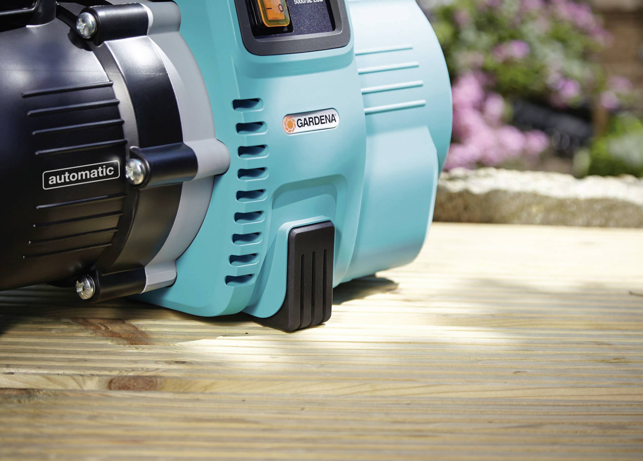 Gardena 175920 Hauswasserautomat Comfort 5000/5E LCD 230V 5000 l/h