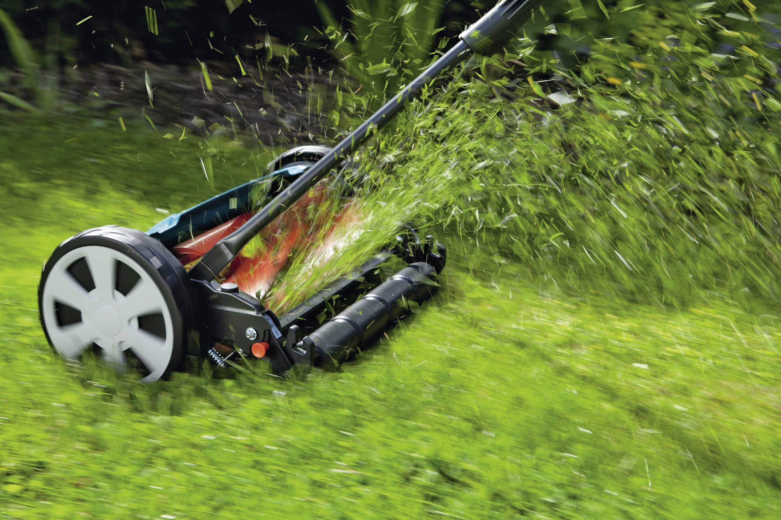 GARDENA Classic 400 Hand Spindelmäher Schnittbreite (max.) 40 cm Geeignet für 200 m²