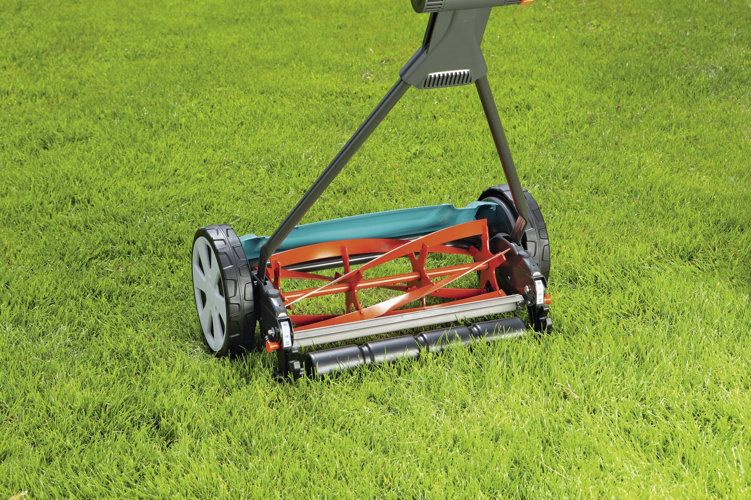Gardena Classic 400 Hand Spindelmäher Schnittbreite (max.) 40cm Geeignet für 200m²