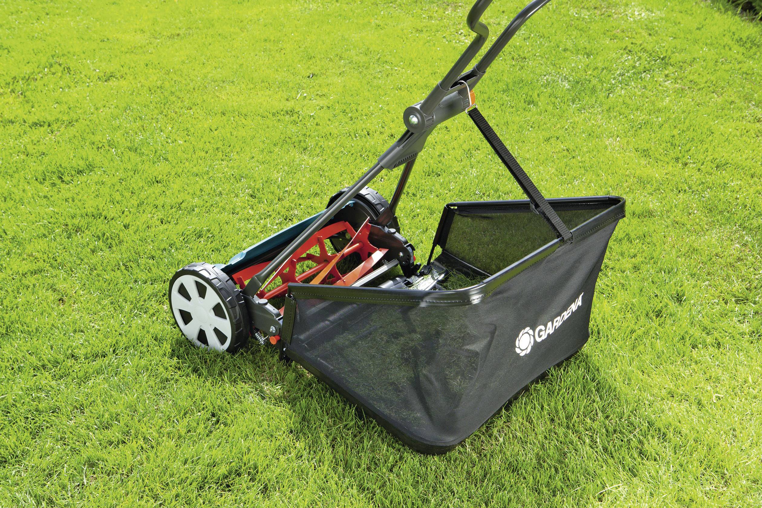GARDENA Classic 400 Hand Spindelmäher Schnittbreite (max.) 40 cm Geeignet für 200 m²
