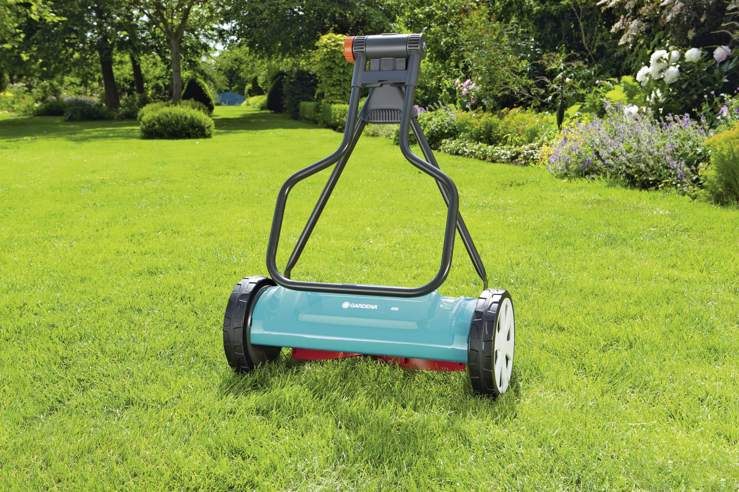 Gardena Classic 400 Hand Spindelmäher Schnittbreite (max.) 40cm Geeignet für 200m²