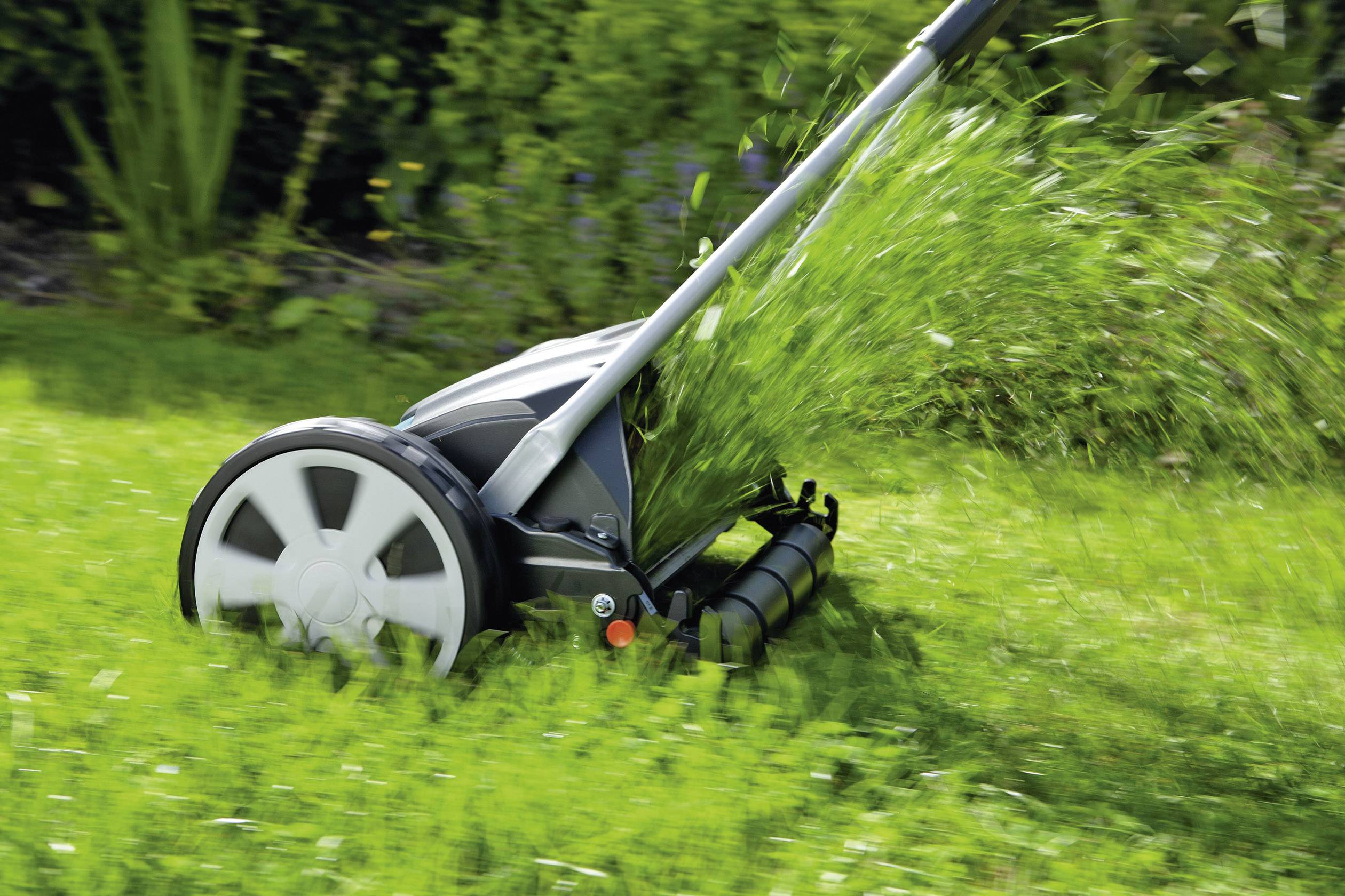 GARDENA Comfort 400 C Hand Spindelmäher Schnittbreite (max.) 40 cm Geeignet für 250 m²