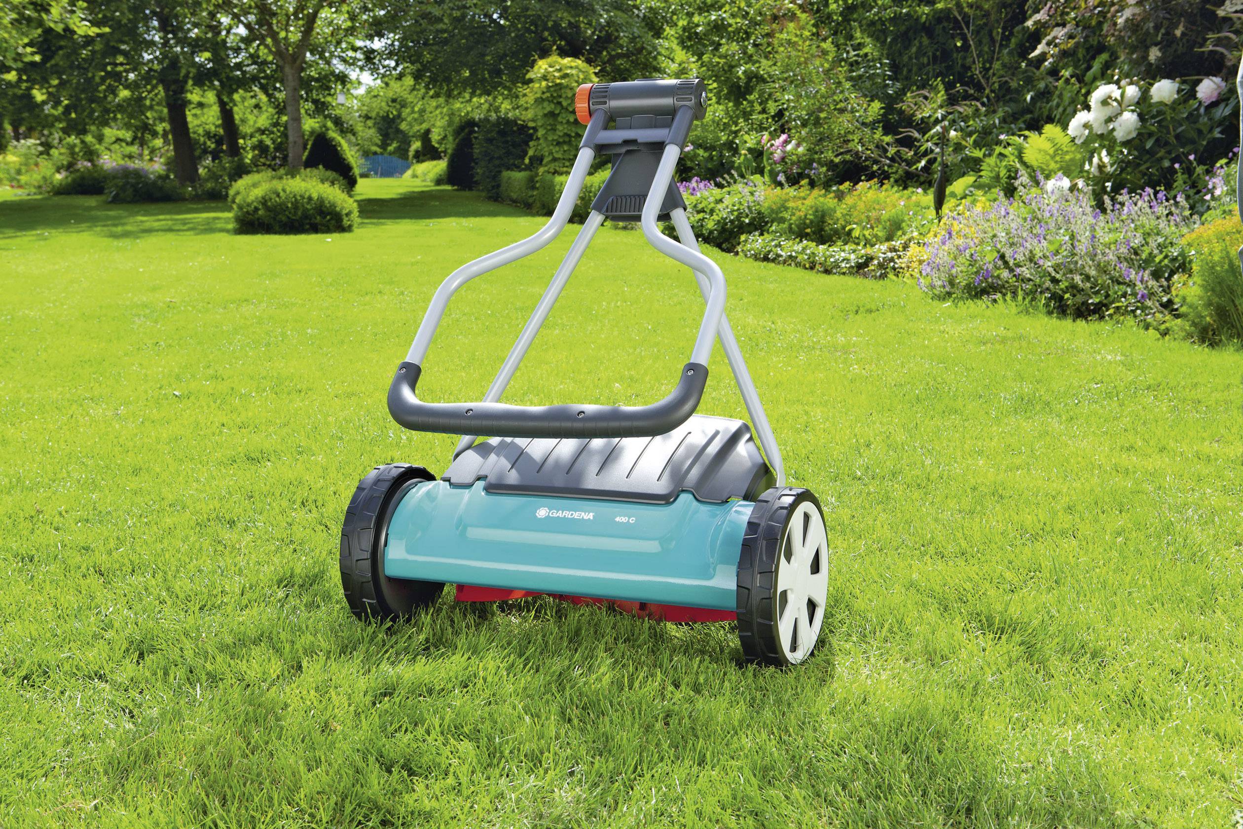 Gardena Comfort 400 C Hand Spindelmäher Schnittbreite (max.) 40cm Geeignet für 250m²