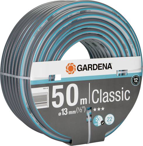 Gardena 18010-20 13mm 1/2 Zoll 50m Grau, Blau Gartenschlauch