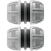 GARDENA 18280-20 Kunststoff Schlauch-Reparaturstück 13 mm (1/2") Ø 2er Set GARDENA 18280-20 Kunststoff Schlauch-Reparaturstück 13 mm (1/2") Ø 2er Set