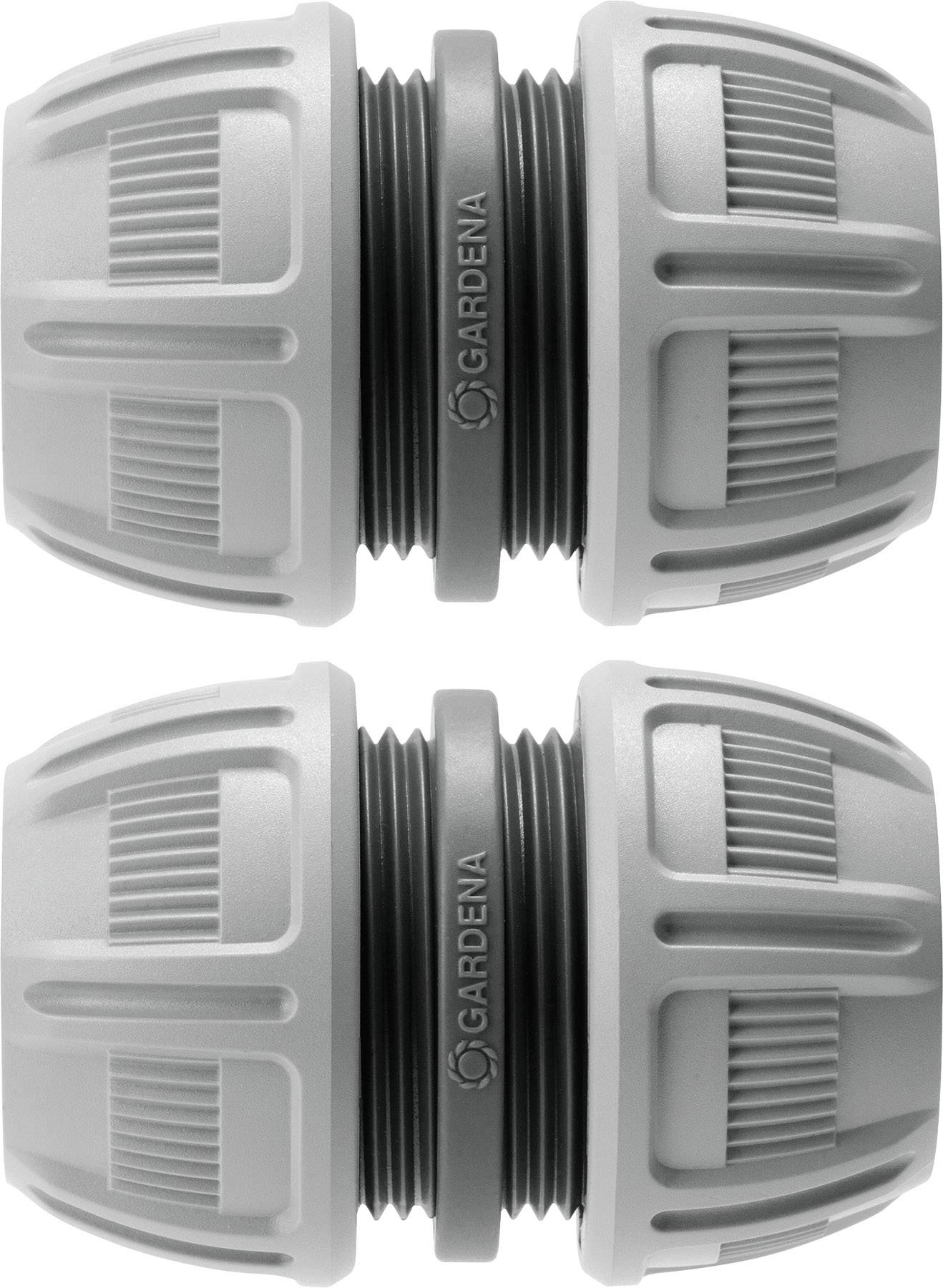 Gardena 18280-20 Kunststoff Schlauch-Reparaturstück 13 mm (1/2") Ø 2er Set