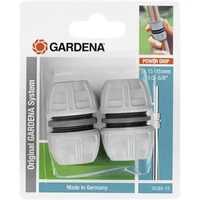 GARDENA 18280-20 Kunststoff Schlauch-Reparaturstück 13 mm (1/2") Ø 2er Set GARDENA 18280-20 Kunststoff Schlauch-Reparaturstück 13 mm (1/2") Ø 2er Set