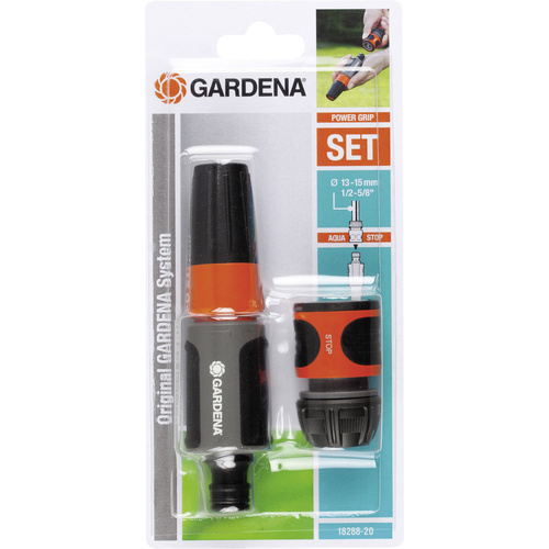 Gardena 18288-20 Gartenspritze mit Anschluss-Set