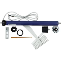 Sikanet 930110 Rohrmotor-Set 60mm 112W 10 Nm Sikanet 930110 Rohrmotor-Set 60mm 112W 10 Nm