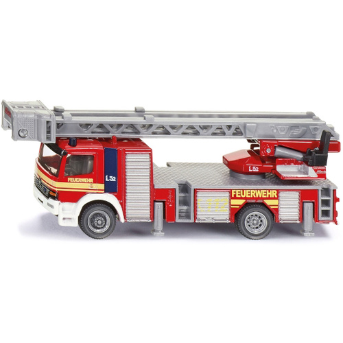 SIKU Spielwaren Feuerwehrdrehleiter 1:87 Modellauto
