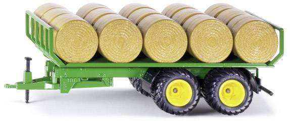 SIKU Spielwaren Farmer Rundballenanhänger Fertigmodell Landwirtschafts Modell