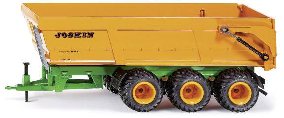 SIKU Spielwaren 3-Achs-Muldenkipper Fertigmodell Landwirtschafts Modell