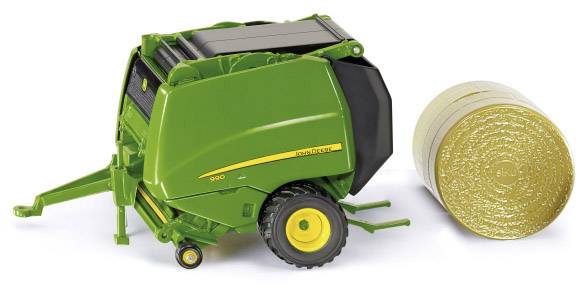 SIKU Spielwaren John Deere Rundballenpresse Fertigmodell Landwirtschafts Modell