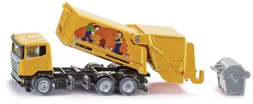 SIKU Spielwaren Müllwagen