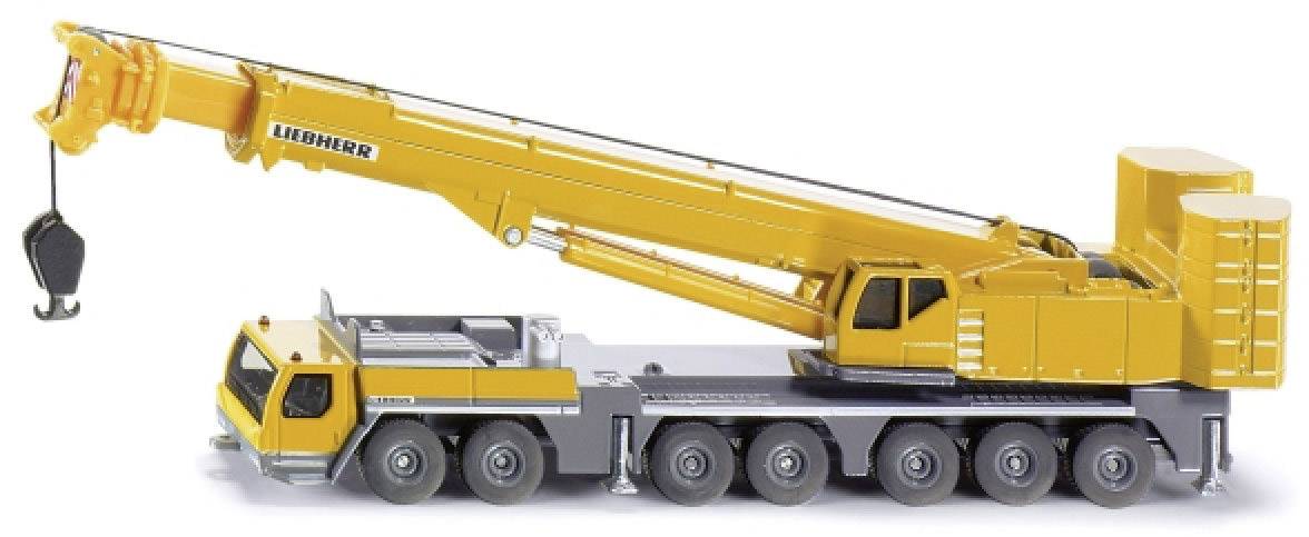 SIKU Spielwaren Liebherr Mobilkran Fertigmodell Landwirtschafts Modell