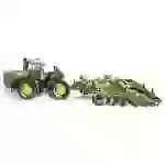 SIKU Spielwaren John Deere 9630 mit Amazone Centa Grubber Fertigmodell Landwirtschafts Modell SIKU Spielwaren John Deere 9630 mit Amazone Centa Grubber Fertigmodell Landwirtschafts Modell