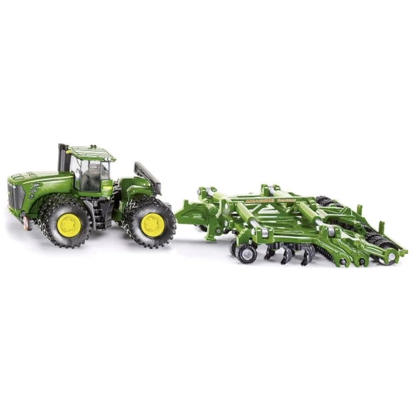 SIKU Spielwaren John Deere 9630 mit Amazone Centa Grubber Fertigmodell Landwirtschafts Modell SIKU Spielwaren John Deere 9630 mit Amazone Centa Grubber Fertigmodell Landwirtschafts Modell