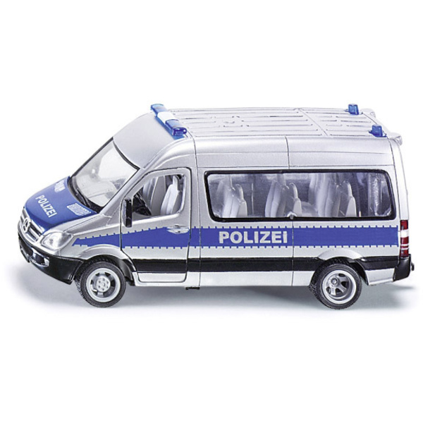 Polizei Mannschaftswagen