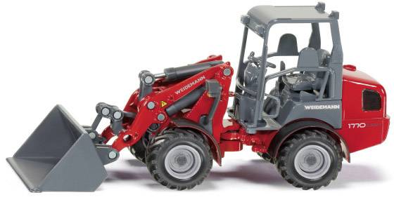 SIKU Spielwaren Weidemann Hoftrac Fertigmodell Baufahrzeug Modell